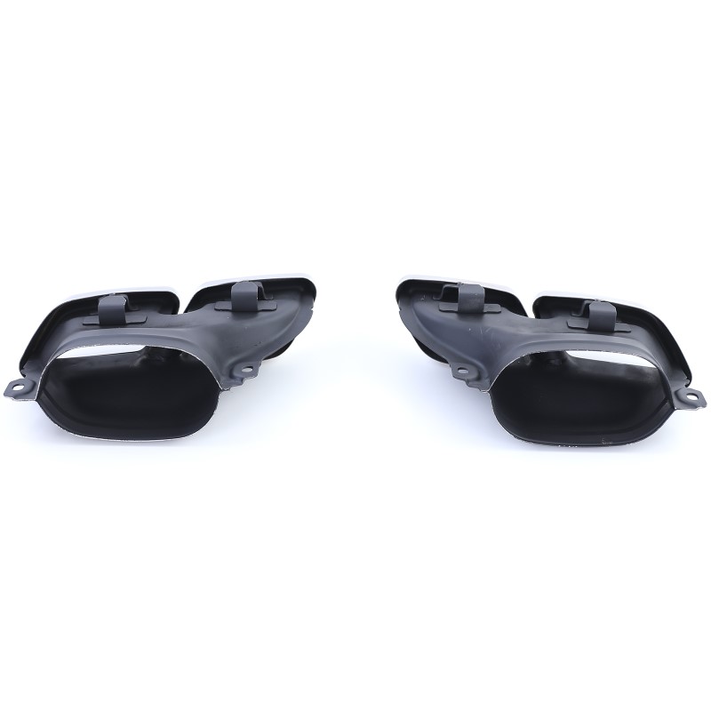 Sportuitlaat Sierstukken Mercedes W205 S205 14-19 Chroom