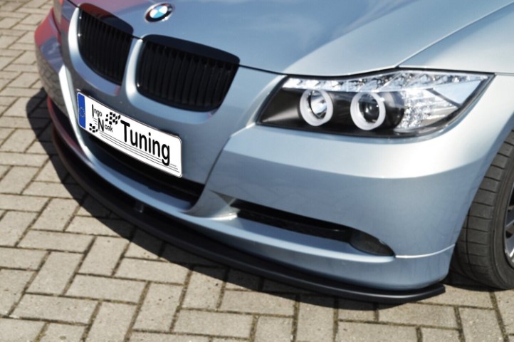 Frontspoiler lip BMW 3-Serie E90 E91 2005-2008
