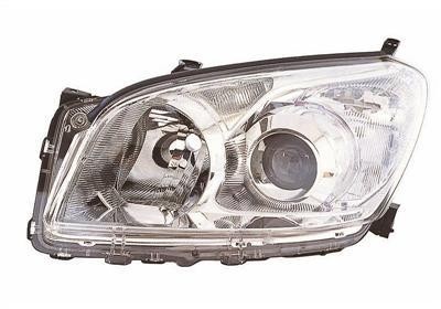 koplamp, H11+HB3, elektr verstelb, rechts, 08/2008-Toyota RAV4,