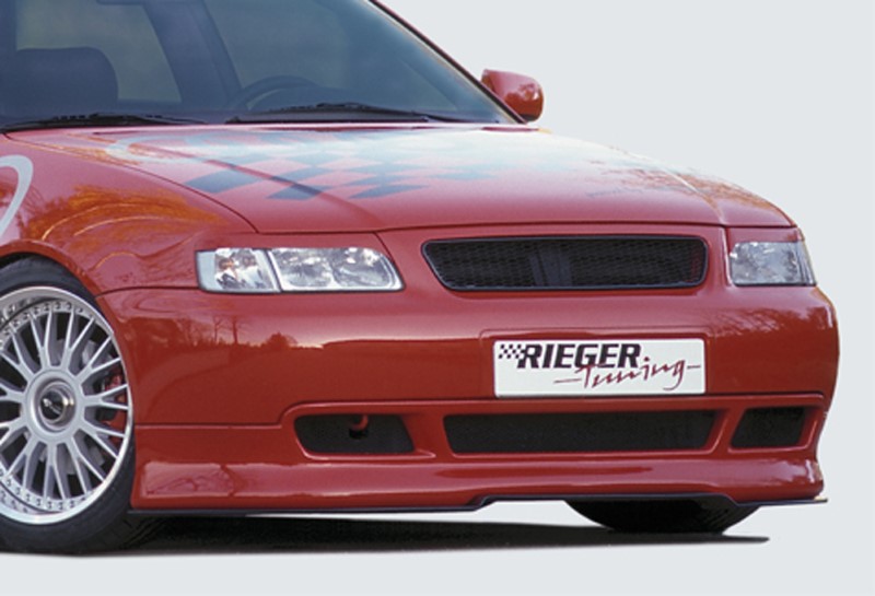 Voorspoiler Audi A3 8L model 99 Diepe Versie ABS Rieger
