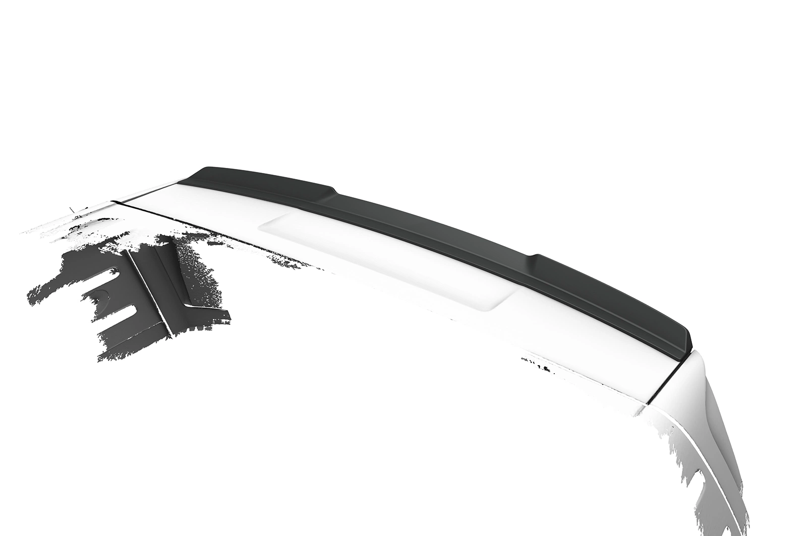 Achterspoiler VW ID. Buzz Glans Zwart (2022+) - CSR Design