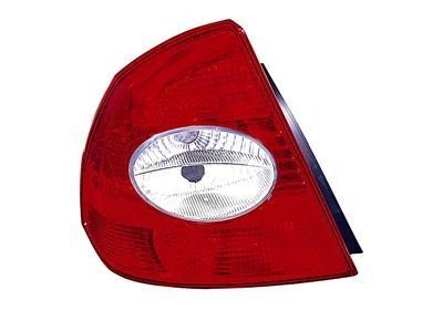achterlicht, 4 drs, zonder fittingdeel, rechts Ford Focus, 2004-
