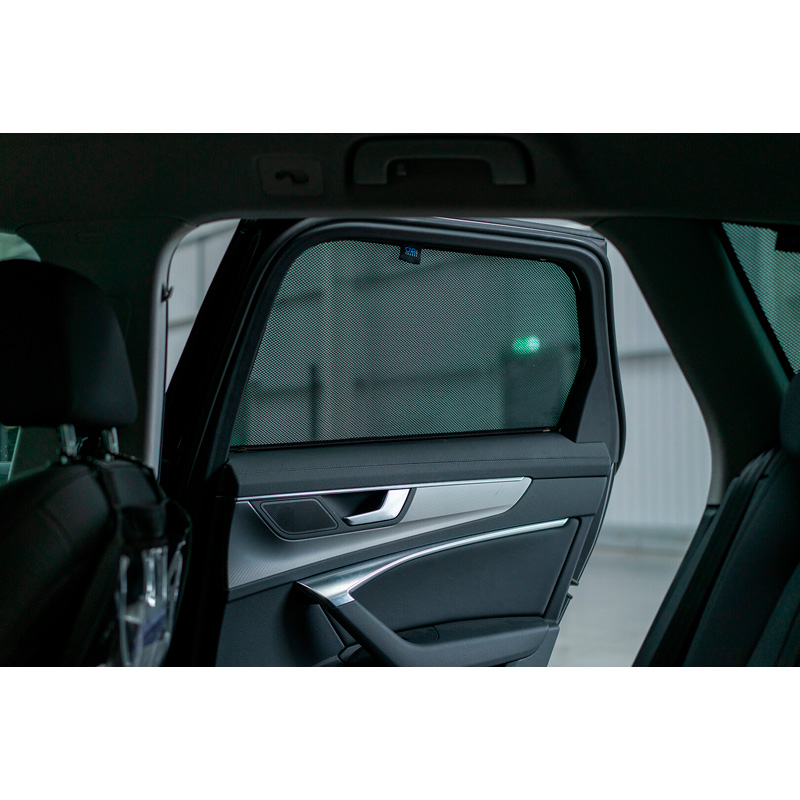 Set Car Shades (achterportieren)  Audi A6 C8 Avant 2018- (2-delig)