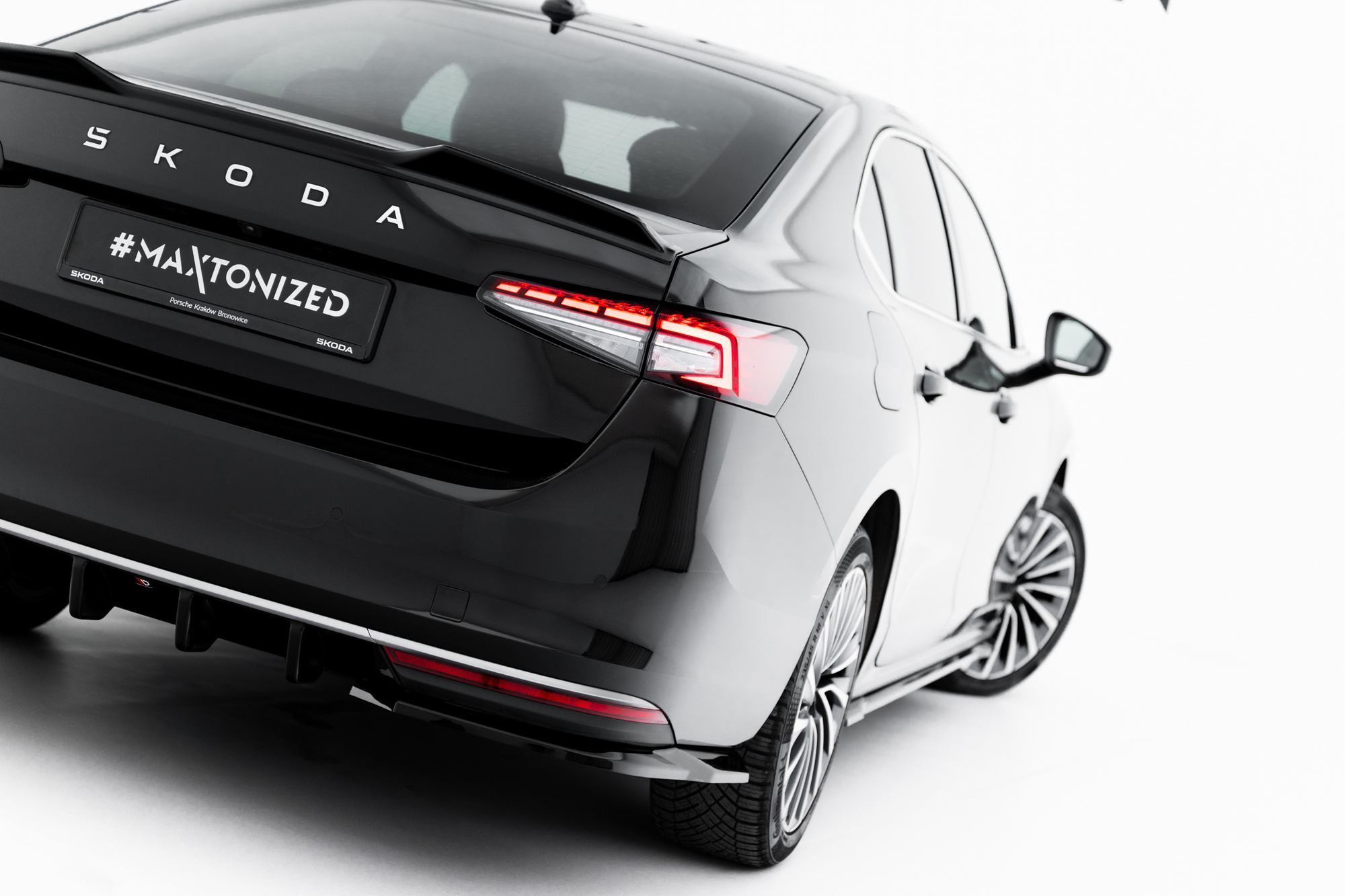 Bodykit Skoda Superb Sedan Mk4 V.1 (2024–)