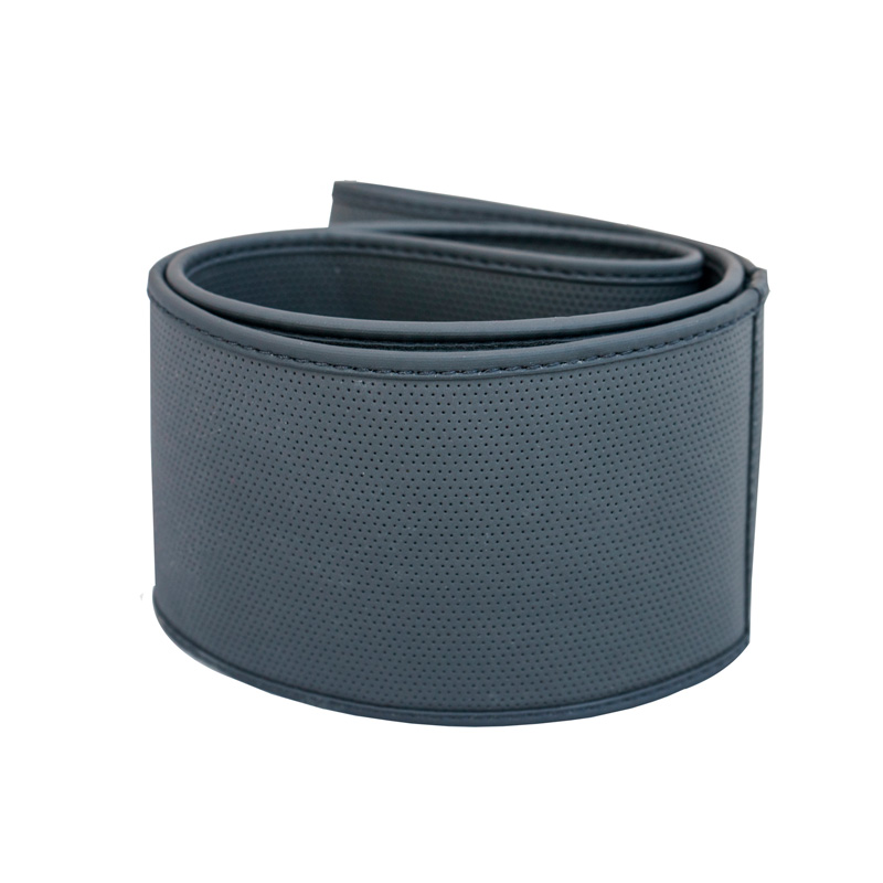Simoni Racing Stuurwielhoes Soft Skin - Zwart Eco-Leder - 39-41cm