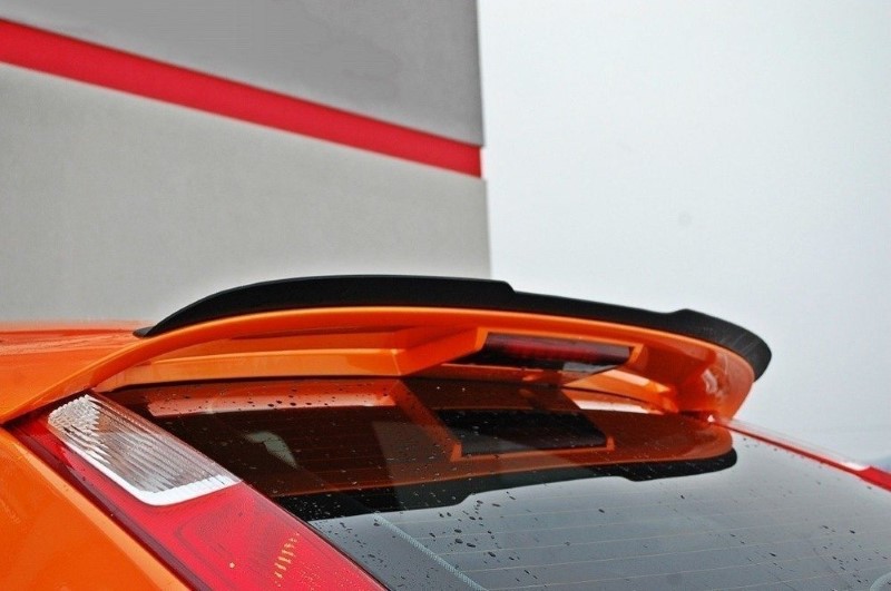 Spoilerkap Ford Focus ST Mk2 Glanzend Zwart Maxton
