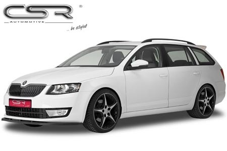 Voorspoiler Skoda Octavia 3 5E