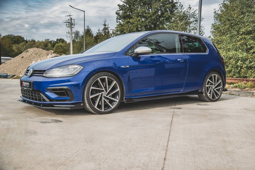 Race zijskirts Golf 7 R/R-Line Facelift