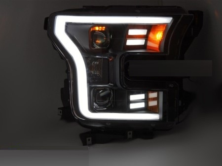 Koplampen Ford F150 MK13 14-17 Tube