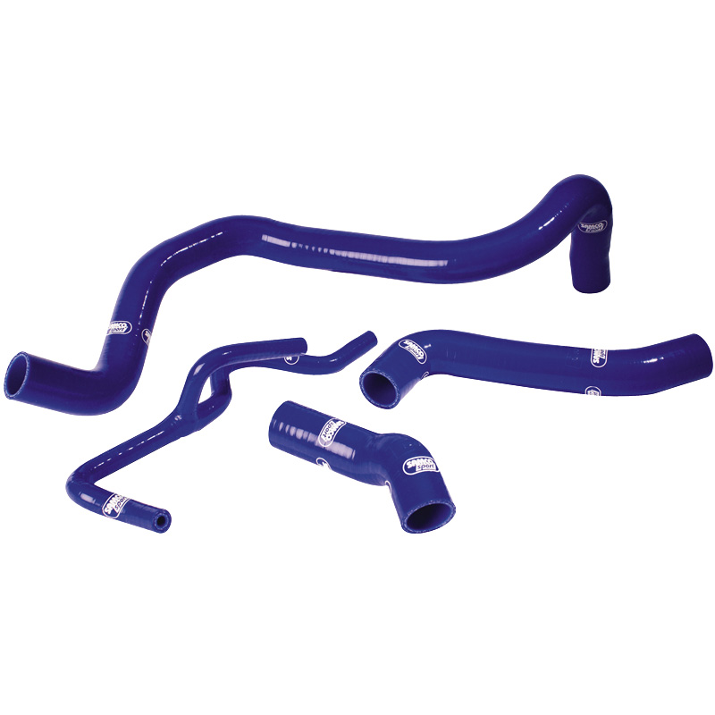 Samco Slangen Kit  Volkswagen Golf IV 1.9TTDI ASZ 130pk - 4-delig - Koeling - Blauw
