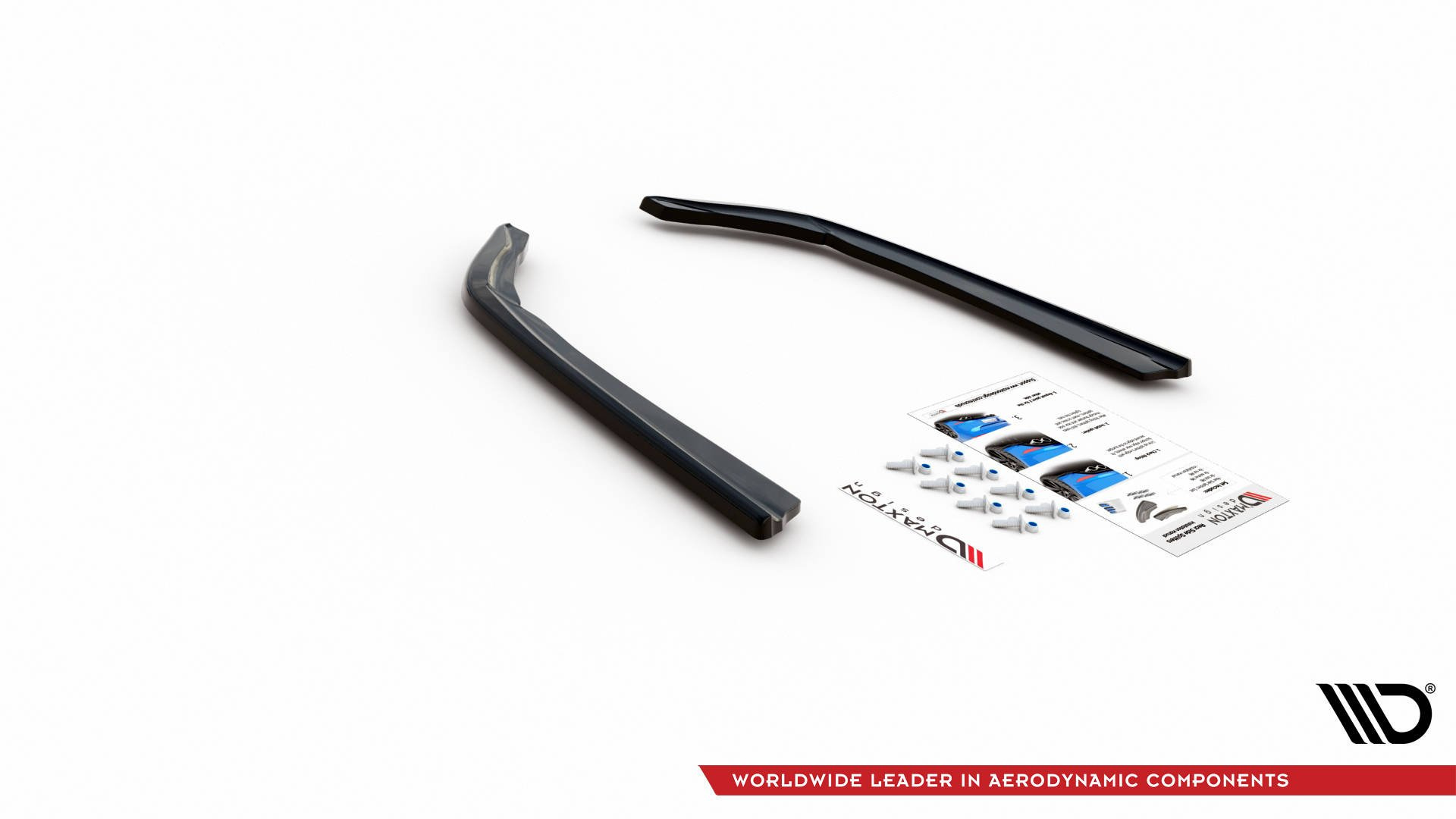 Achterdiffuser BMW 3 G20 / G21 M-Pack  V.2