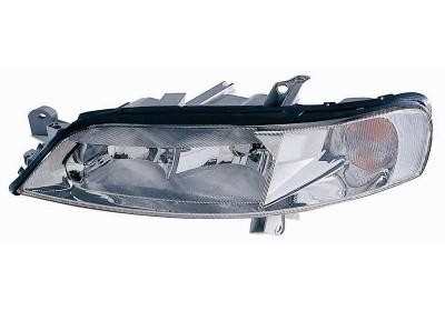 koplamp, type Carello, H7+H7, elektr verstelb, links, 02/1999-Op
