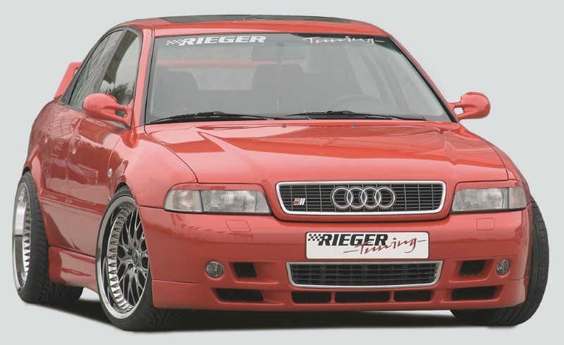 orginele grill noodzakelijk voor monteren van Voorspoiler 8E-Look