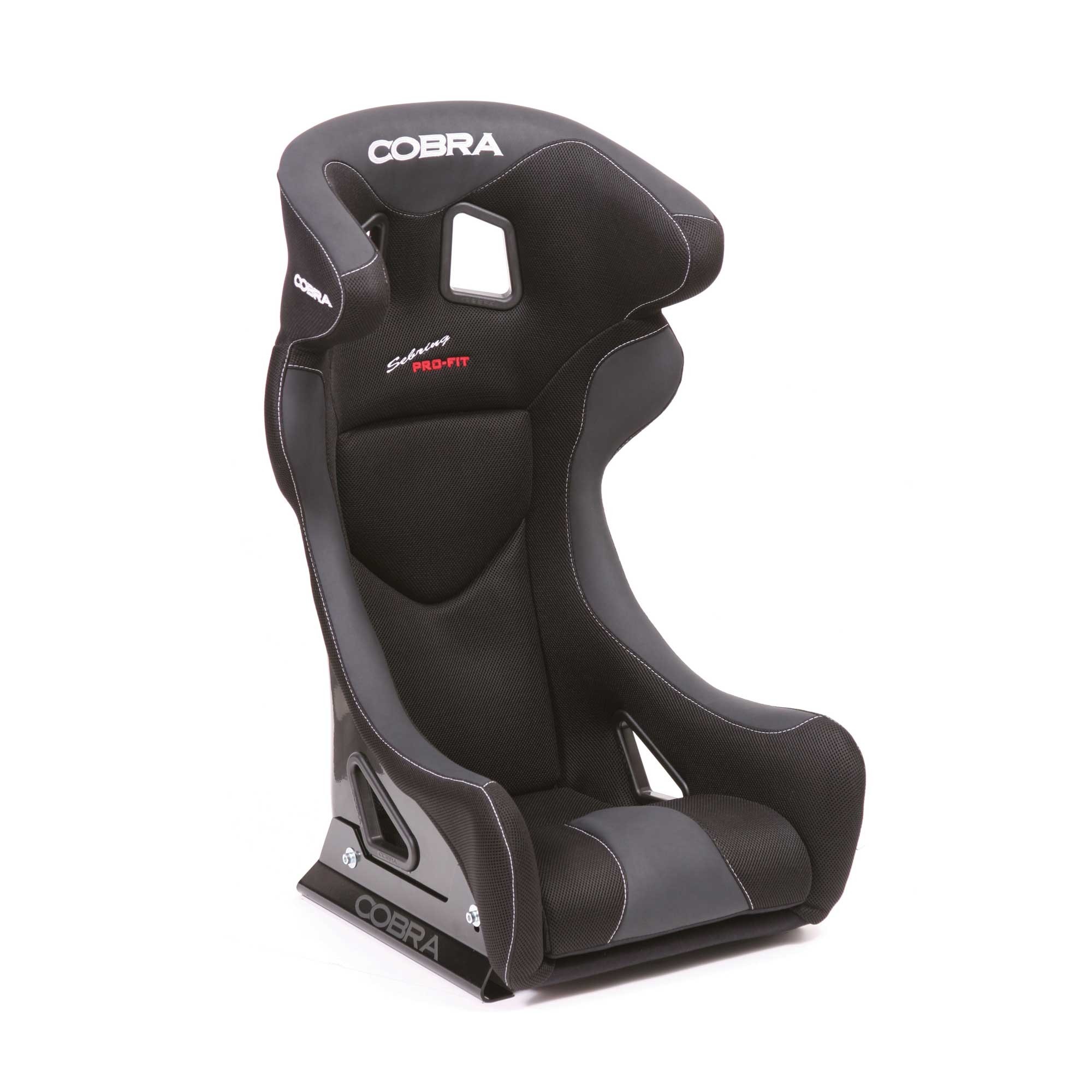 Cobra Sebring Pro GRP - Black Spacer Fabric all over
