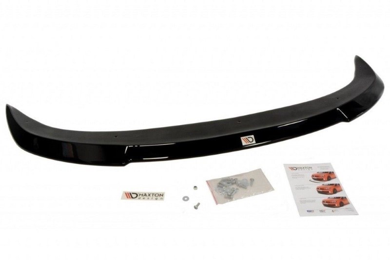 Voorspoiler Audi S4 B6 Glanzend Zwart