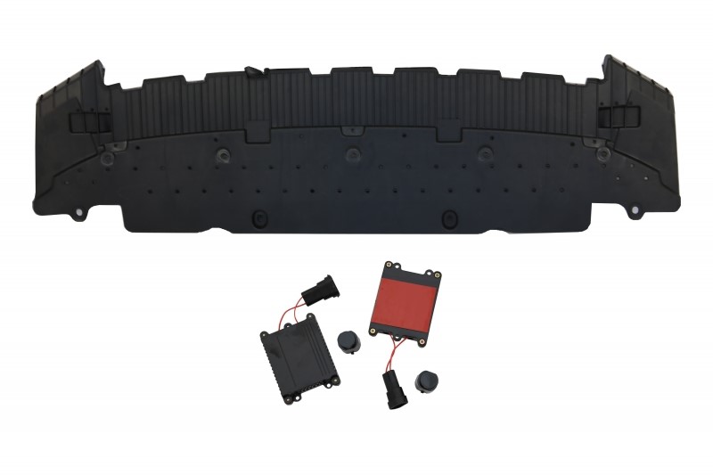 Voorbumper Audi A5 12-16 RS5 Look PDC/SRA