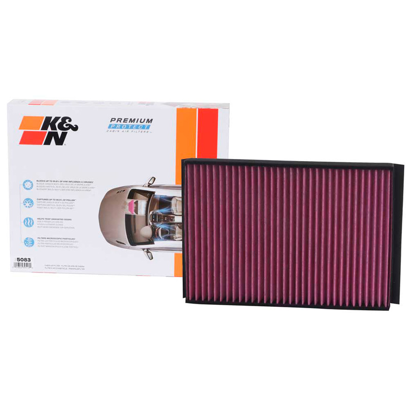 K&N Premium Single-Use Interieurluchtfilter  Jaguar/Land Rover/Volvo diverse modellen (DVF5083)