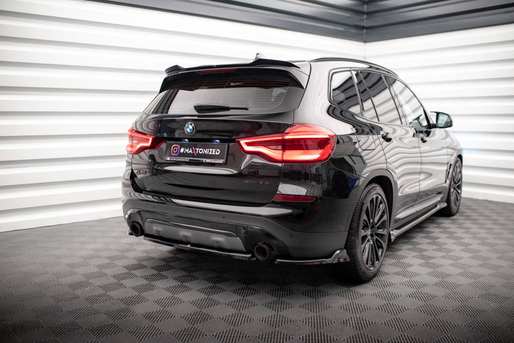 Diffuser BMW X3 G01 2017 - 2021 Maxton Glans Zwart