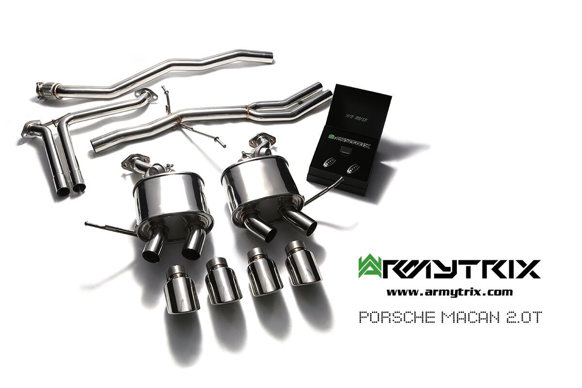 Armytrix Porsche Macan Turbo 3.6 V6 Twin Turbo (2014-) Mid-pipe