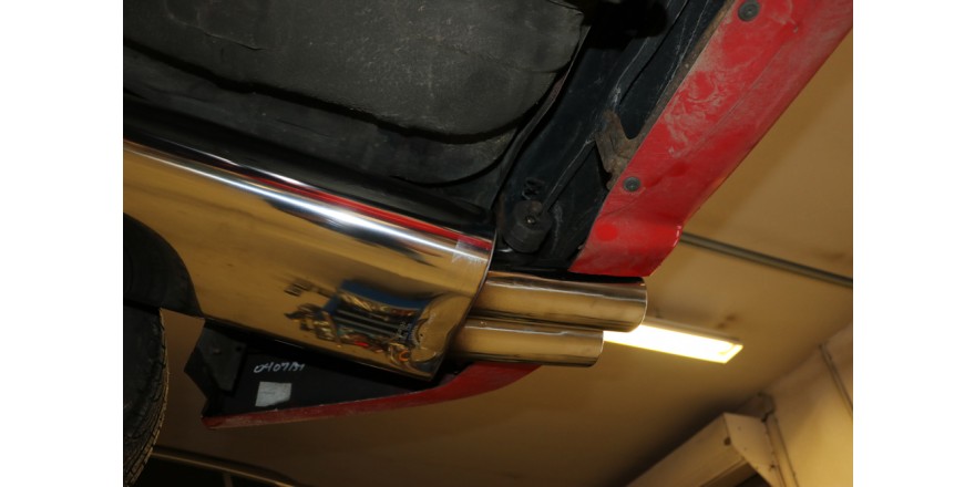 Hyundai Coupe Typ RD Einddemper - 2x76 Typ 13 FOX