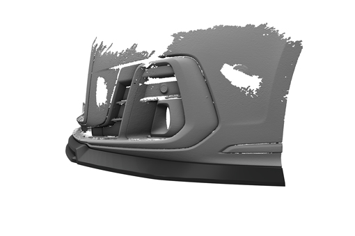 Cupspoilerlip Audi A5 D5 (Type 4N/F8)