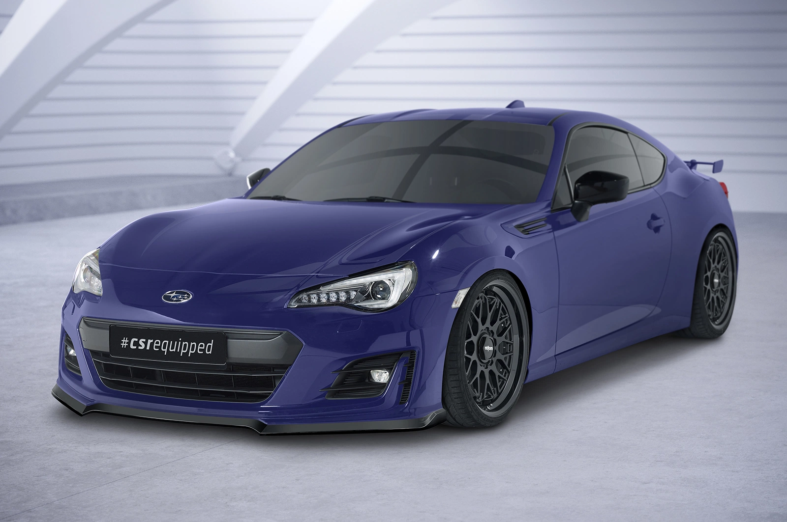 Voorspoiler Subaru BRZ 2017-2020 (Facelift) Glans Zwart – CSR
