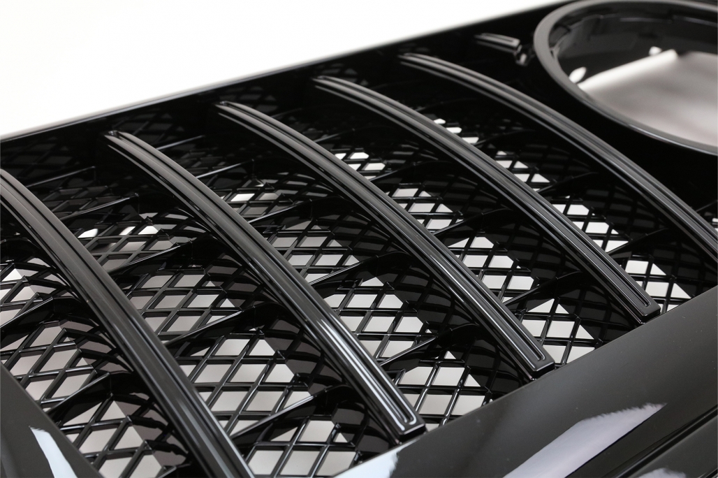 Grill Mercedes W463 G-Klasse 90-14 Glanzend Zwart