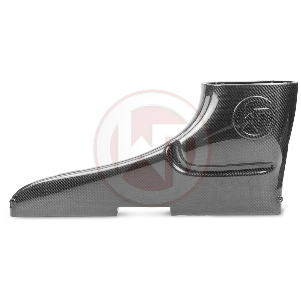 VW Golf VIII R Wagner Carbon luchtinlaat systeem incl. sportluchtfilter Ø76mm