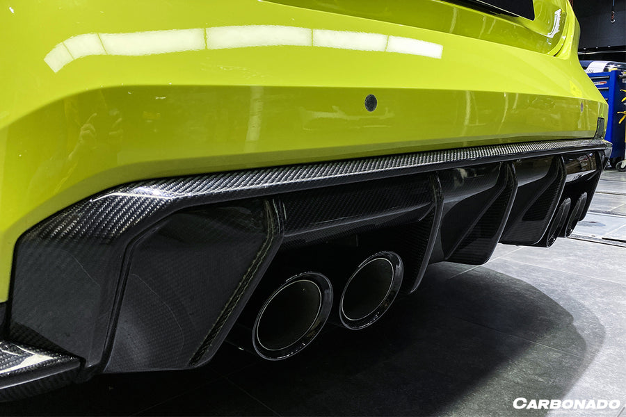 BMW M4 G82/G83/G80 M3 MP Style Carbon Fiber Diffuser 2021-UP