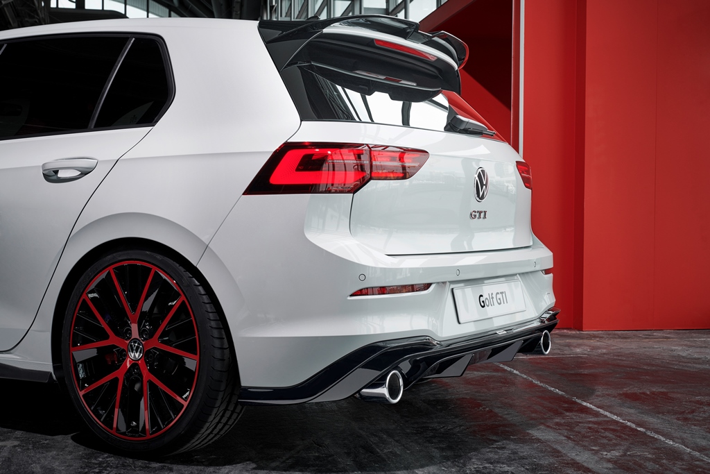 Diffuser Volkswagen Golf 8 GTI Oettinger