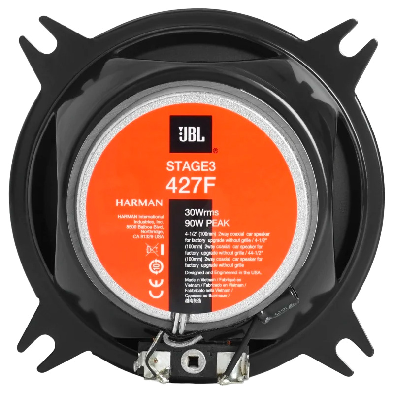 JBL Stage 3 427F 4.0'' (10cm) Speakerset (zonder grill)