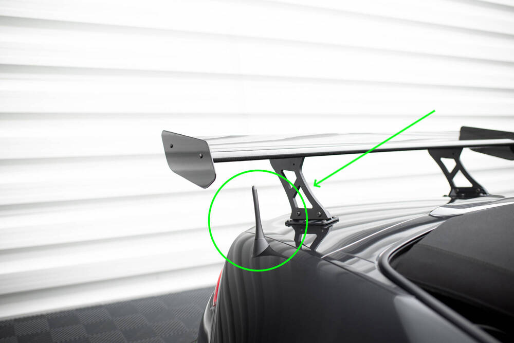 Carbon Spoiler + LED Mazda MX-5 ND JDM Stijl