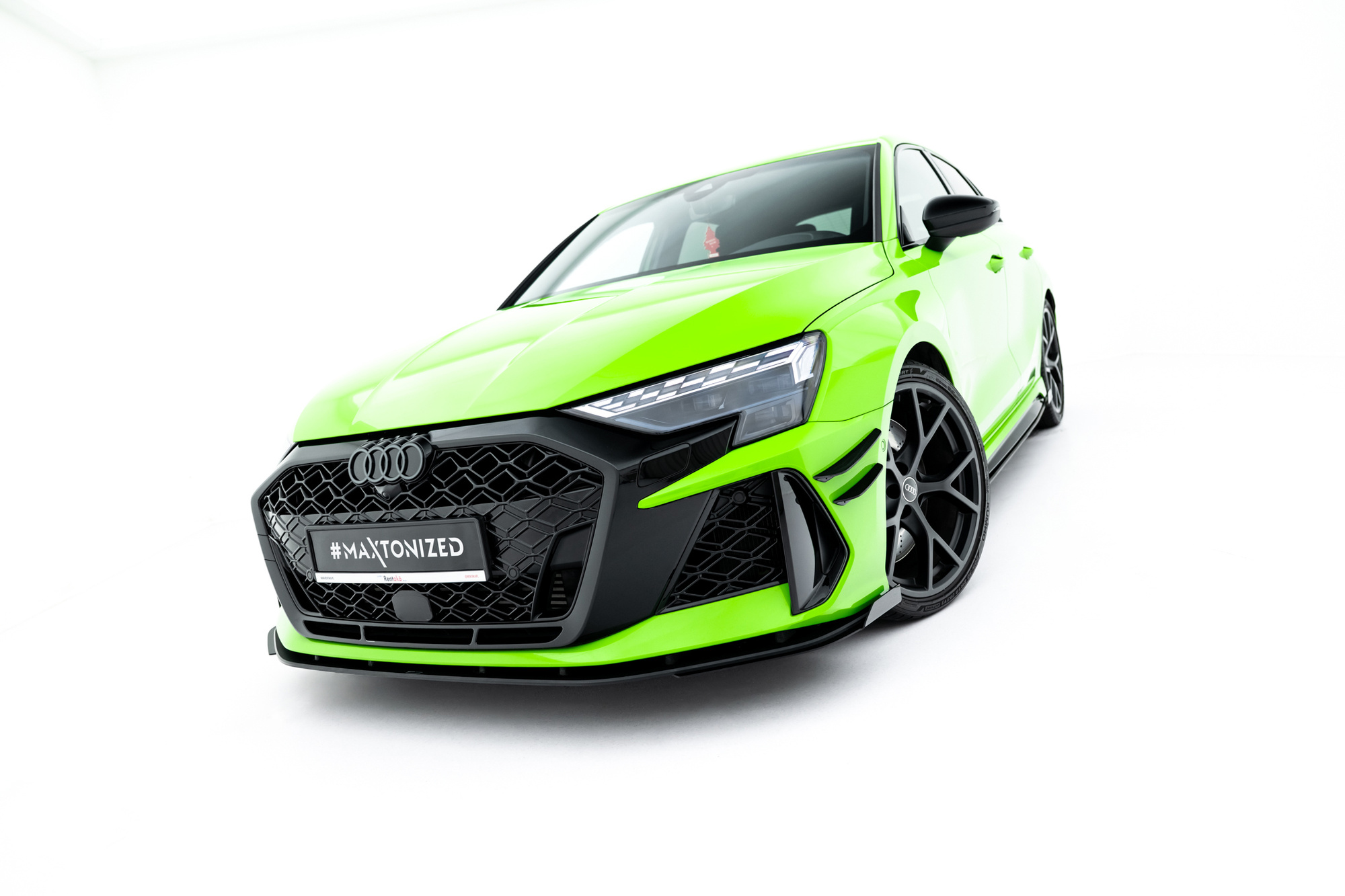 Front Flaps Audi RS3 Sportback 8Y Facelift