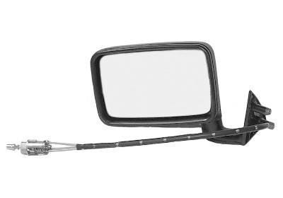spiegel, verstelb, links VW Polo, 1981-1990