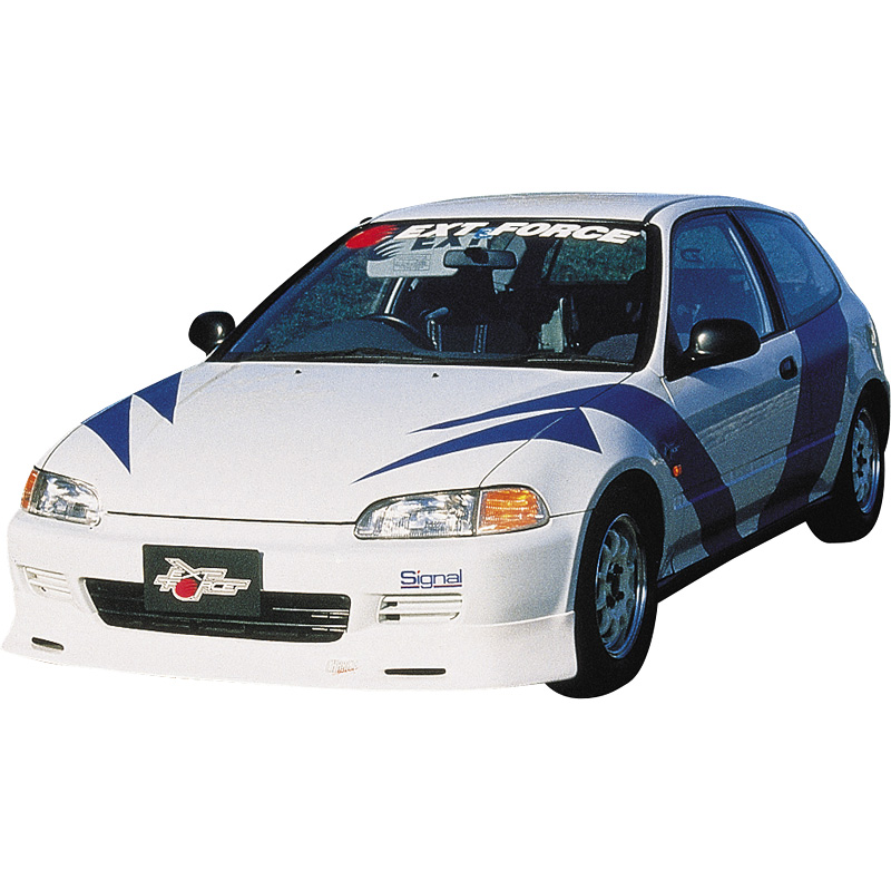 Chargespeed Voorspoiler  Honda Civic EG HB/Cpé 1992-1995 (FRP) Type1