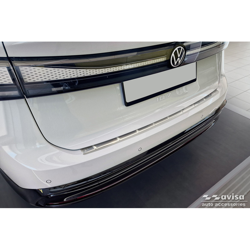 RVS Achterbumperprotector  Volkswagen ID.7 2023- 'Ribs'