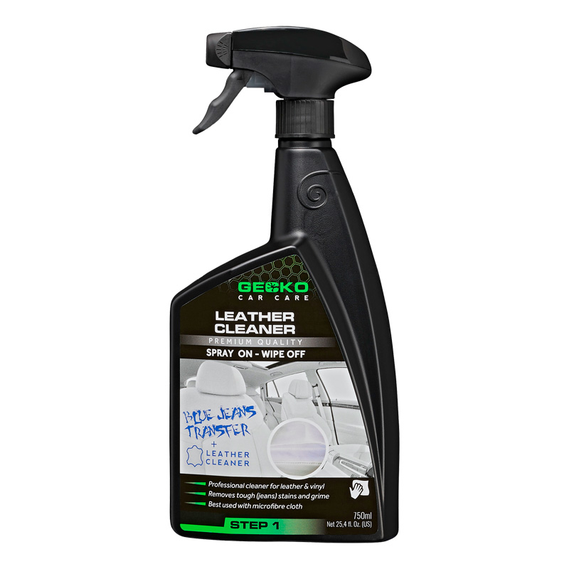 Gecko Leer Reiniger & jeans vlekken verwijderaar 750ml