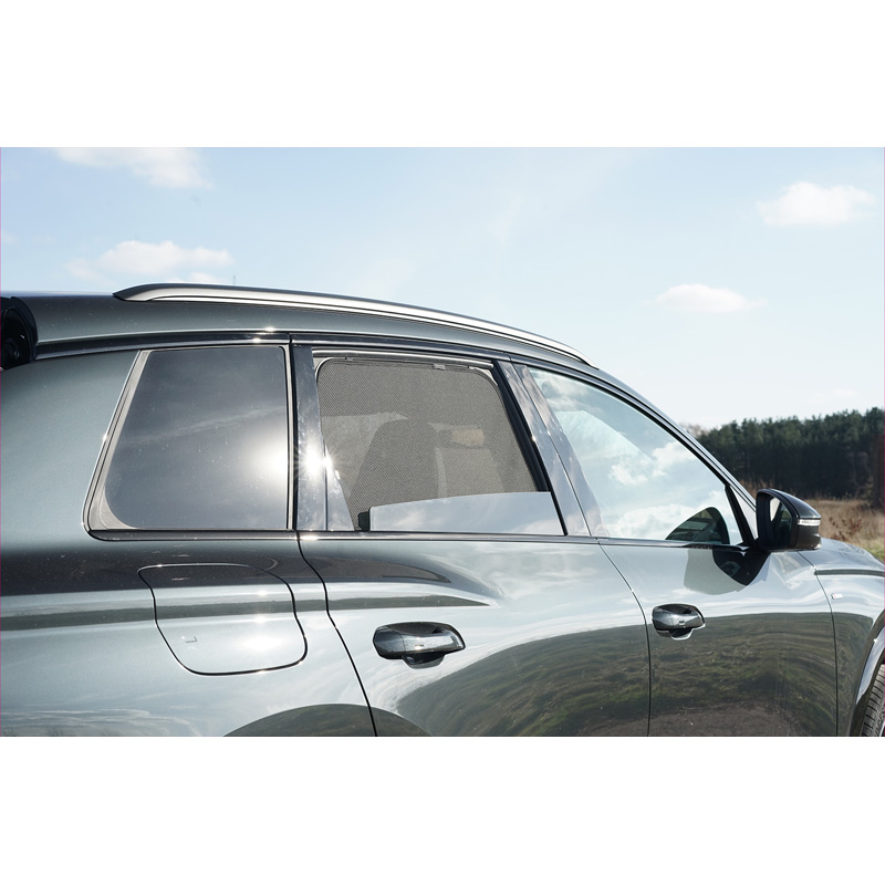 Set Car Shades (achterportieren)  Audi Q6 E-Tron (GFB) 2024- (2-delig)