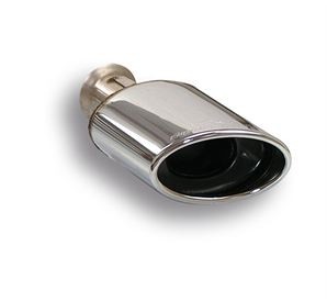 VW GOLF V 1.4 TSI GT (170 pk) 07 –› 08 Supersprint Oval endpipe