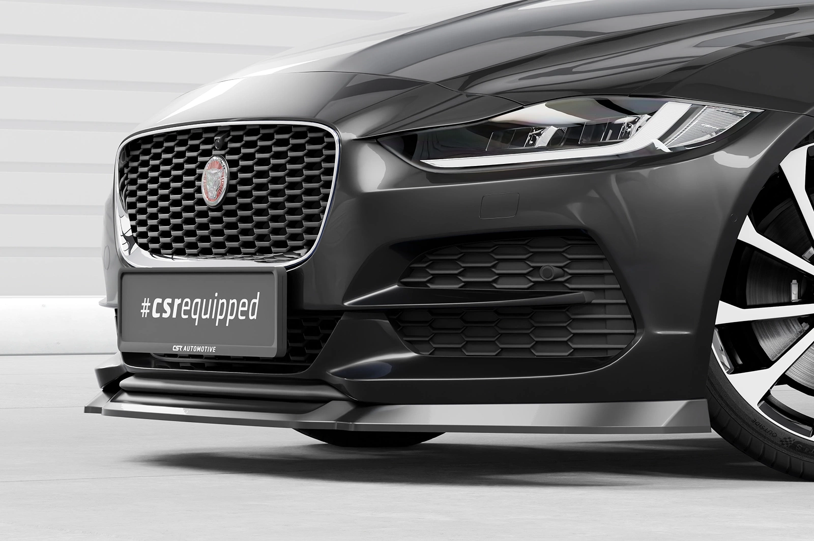 Voorspoiler Jaguar XE (X760) 2019-2024 Facelift – CSR