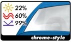 Raamfolie chrome CFC CutLine ThermoTec VarioKIT 0.50x150cm