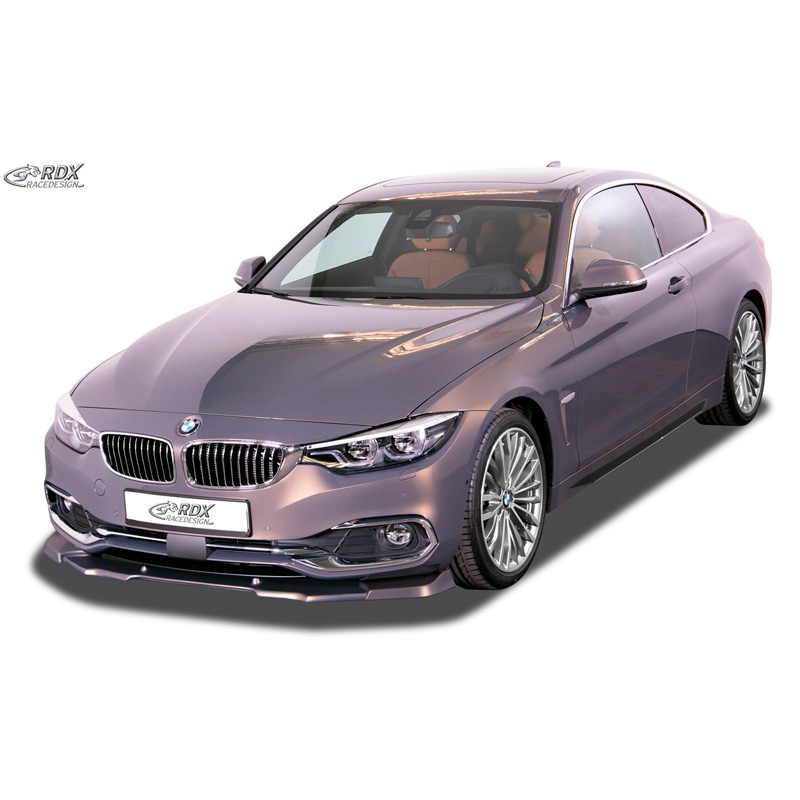 Sideskirts 'Slim'  BMW 4-Serie F32/F33/F36 (ABS zwart glanzend)