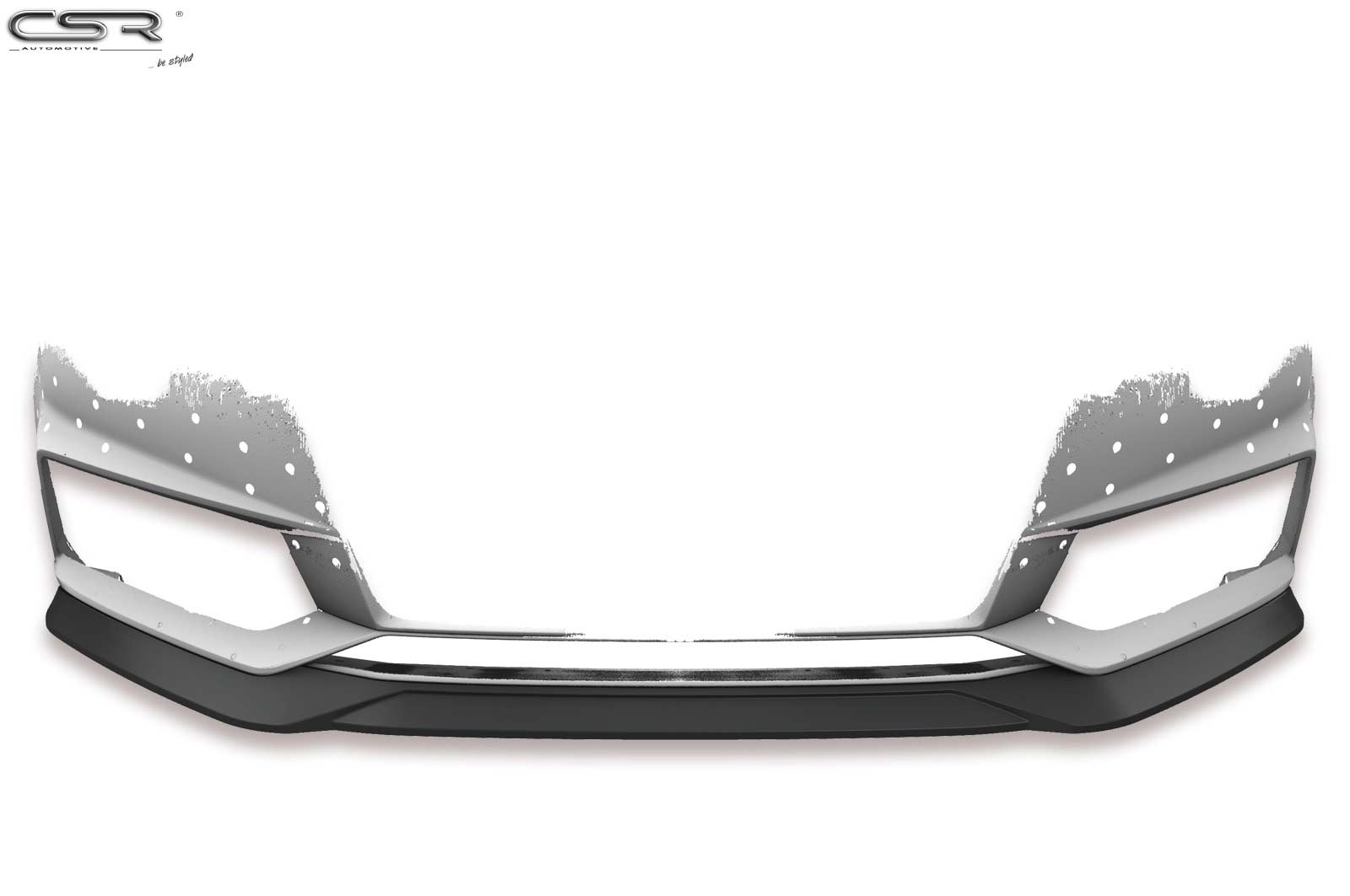 Voorspoiler Audi A4 B9 8W S-Line / S4 B9 8W Carbon look