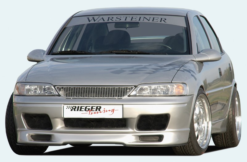 Spoilerzwaard voor voorbumper Opel Vectra B alle modellen Riege