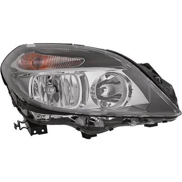 Koplamp Rechts W246