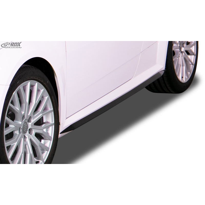 Sideskirts  Audi TT (FV3) 2014-2018 & FL 2018- 'Slim' (ABS)