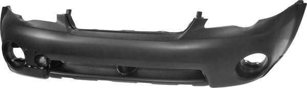VoorBumper OUTBACK, 03-06 PRIMED/ZWART