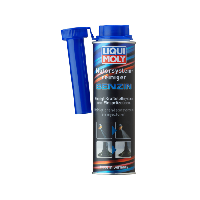 LIQUI MOLY Motorsysteemreiniger Benzine 300 ml – Injectorreiniger voor Optimale Motorprestaties (LM-5129)
