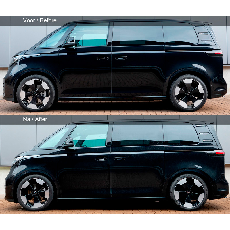 H&R Hoogteverstelbaar Veersysteem  Volkswagen ID.Buzz Pro 210kW (LWB), GTX 4Motion 250kW (SWB & LWB) & ID.Buzz Cargo Pro 4Motion 250kW (SWB) 2022- VA35-45/AA20-40mm