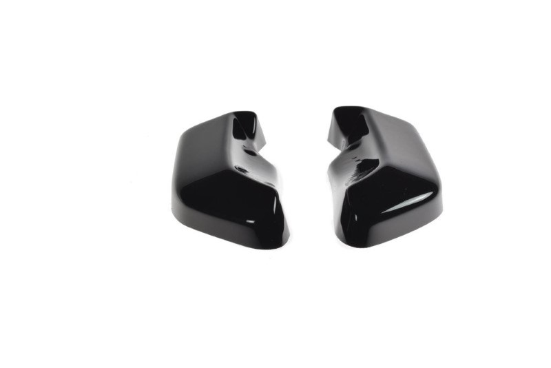 Achterzij Spoilers Fiat 500 Hatchback Preface Glanzend Zwart
